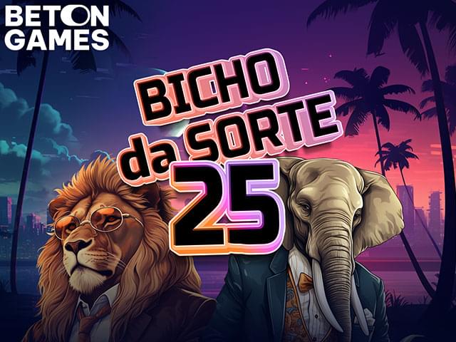007 bet Loto Bicho da sorte 25