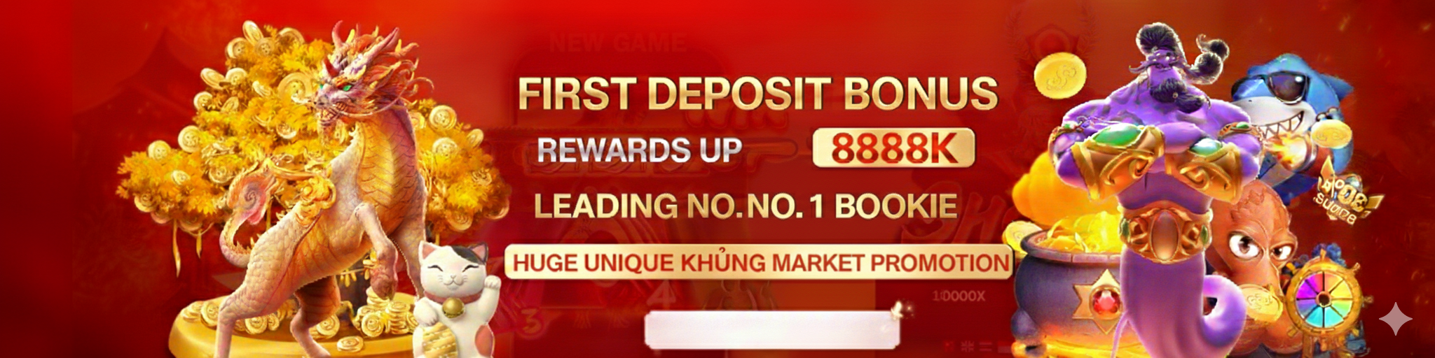 007 BET Bônus regular de primeira recarga